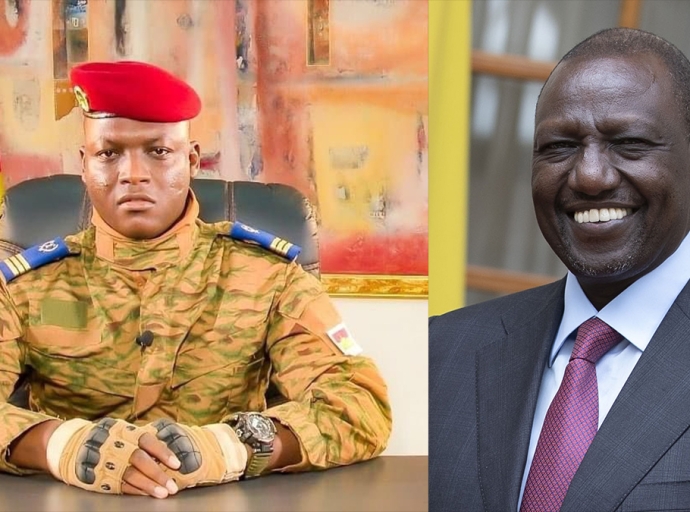 Ibrahim Traore and William Ruto - Two Different Visions